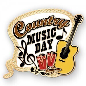 National Country Music Day Custom Lapel Pins