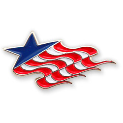 Celebrating Independence Day with Custom American Flag Pins