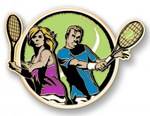 Create Custom Lapel Pins for Your Tennis Club