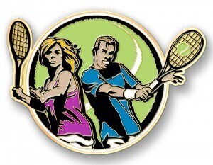 Create Custom Lapel Pins for Your Tennis Club