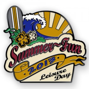 Celebrate Leisure with Custom Lapel Pins