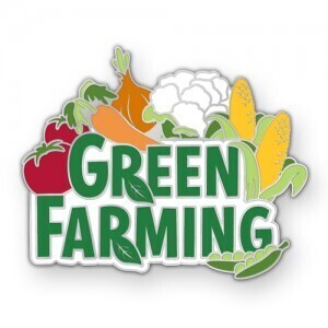 Create Custom Lapel Pins to Promote Green Farming