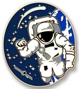 Raise Money for Space Education Programs with Custom Lapel Pins