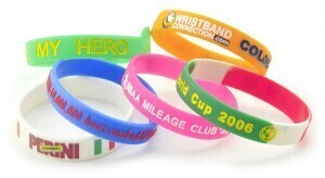 Silicone Wristbands Are an Affordable Option to Give Customers as a Gift for Their Business