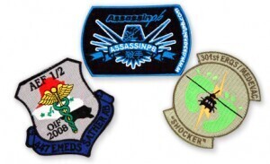 Custom Shaped Patches for Your Special Event or Group
