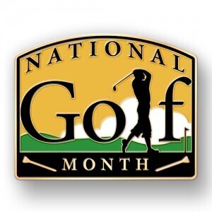Celebrate National Golf Month with a Special Tournament and Custom Lapel Pins