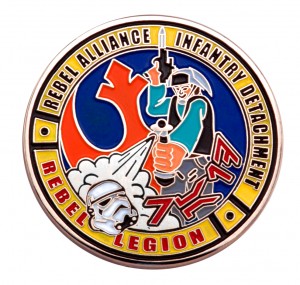 Custom Lapel Pins for Members of Your 501st Detachment