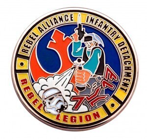 Custom Lapel Pins for Members of Your 501st Detachment
