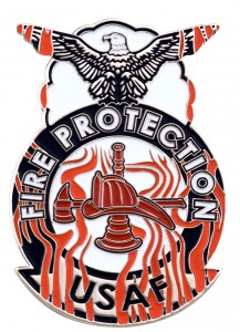 The USAF Uses Custom Pins to Commemorate Service and Specialization