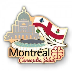 Custom Lapel Pins to Promote the City of Montreal, Canada