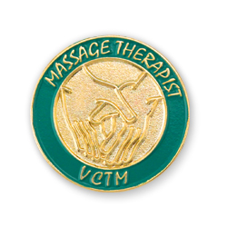 Create Custom Lapel Pins for Current and Future Massage Therapists