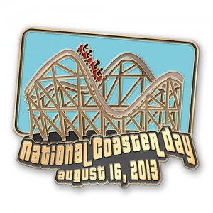 National Coaster Day Custom Lapel Pins