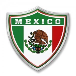 Mexican Independence Day Custom Lapel Pins