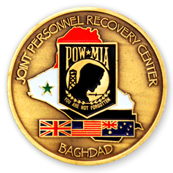 POW/MIA Recognition Day Custom Lapel Pins and Custom Challenge Coins
