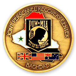 POW/MIA Recognition Day Custom Lapel Pins and Custom Challenge Coins