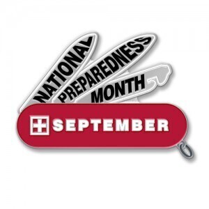 Create Custom Lapel Pins for National Preparedness Month