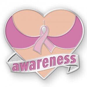 Breast Cancer Awareness Lapel Pins