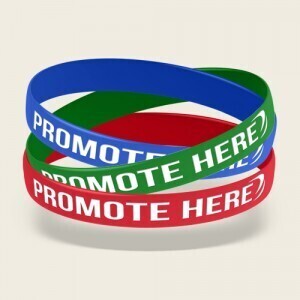 Promote Your New Business with Silicone Wristbands for Customers