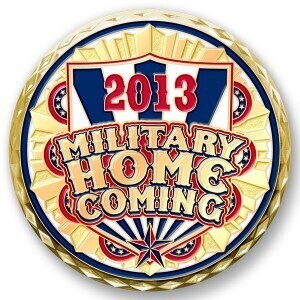 Custom Challenge Coins for a Military Homecoming