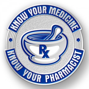 Create Custom Lapel Pins for American Pharmacist Month