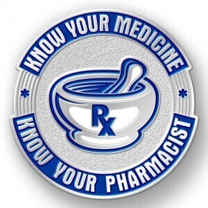 Create Custom Lapel Pins for American Pharmacist Month
