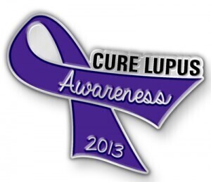 October is Lupus Awareness Month, Have You Ordered Custom Lapel Pins Yet?