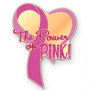 October 18th is Turn Orlando Pink Day, Pick Up your Pink Ribbon Bagels and Pins