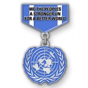 Recognize the United Nations on United Nations Day with Custom Lapel Pins