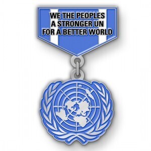 Recognize the United Nations on United Nations Day with Custom Lapel ...