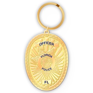 Police Department Badges Offer a Unique Gift to Department Members