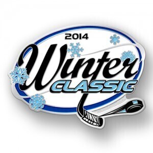 Winter Classic Hockey Trading Pins