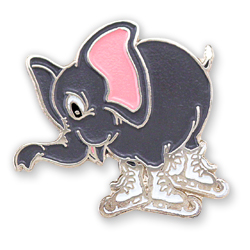 Create Custom Lapel Pins for Your Ice Skating Rink