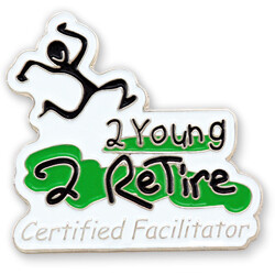 Make Custom Lapel Pins Part of Your Retirement Party Celebration