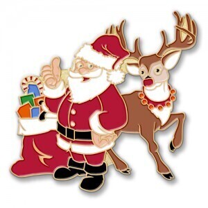 Holiday Story Lapel Pins are Fun for Your Children and Your Family