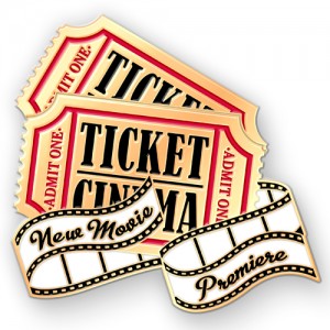 Custom Lapel Pins for Movie Premieres