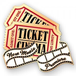 Custom Lapel Pins for Movie Premieres