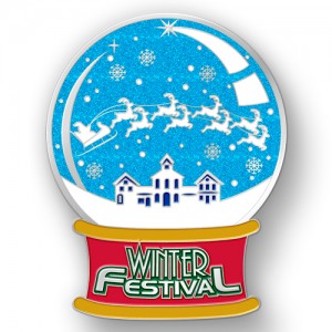 Custom Lapel Pins for Your Winter Festival