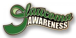 Glaucoma Awareness Month Custom Lapel Pins for Your Optometry Office