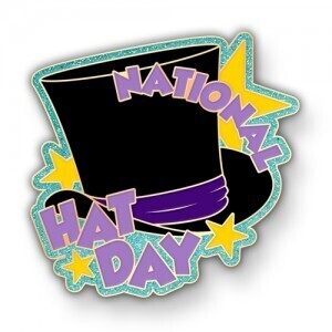 National Hat Day Encourages Fun and Prizes like Custom Lapel Pins