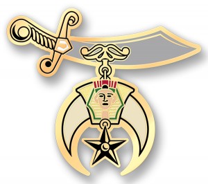 Shriner Lapel Pins Promote New Potentate and Officers