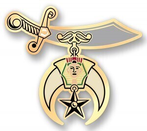 Shriner Lapel Pins Promote New Potentate and Officers