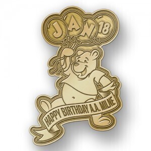 Create Custom Lapel Pins in Celebration of Your Favorite Children’s Books