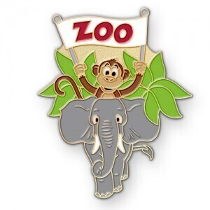 Create Custom Lapel Pins to Promote Your Local Zoo