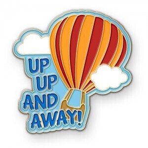 Hot Air Balloon Festival Custom Lapel Pins