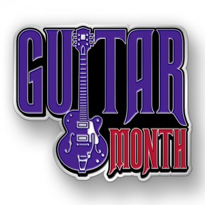 Celebrate International Guitar Month with Custom Lapel Pins