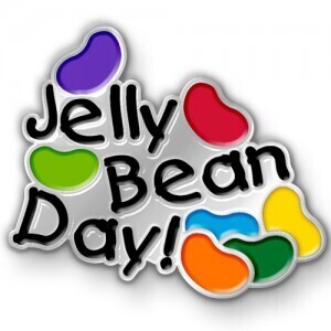 Happy National Jelly Bean Day from Signature Pins