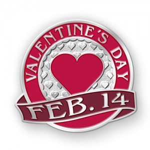 Happy Valentine’s Day from Signature Pins