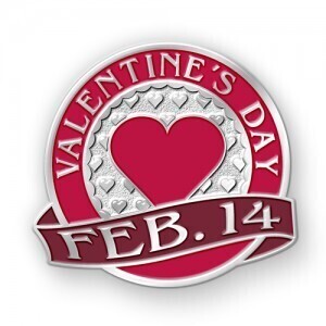 Happy Valentine’s Day from Signature Pins