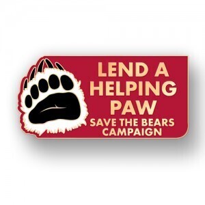 Celebrate the Wildlife of the World with Custom Lapel Pins