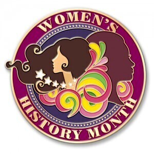 National Women’s History Month Custom Lapel Pins